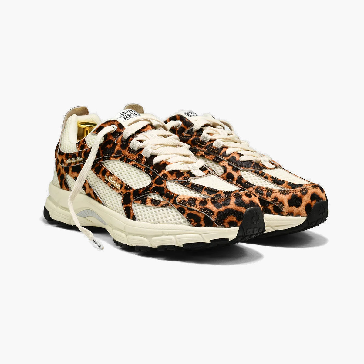 Sneakers Mercer Amsterdam The Re-Run Leopard ME263026-999