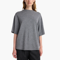 T-shirt Oversize en Laine Mérinos