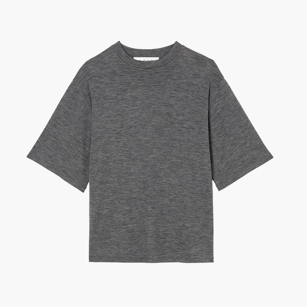 T-shirt Oversize en Laine Mérinos