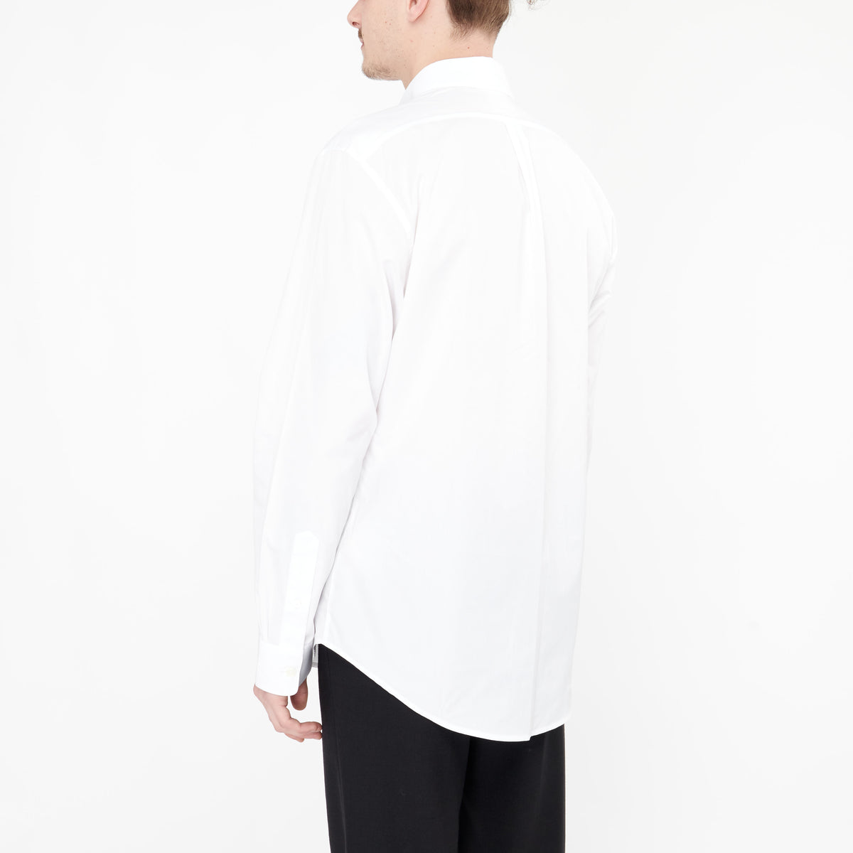 Chemise Givenchy Broderie Fleur Blanche