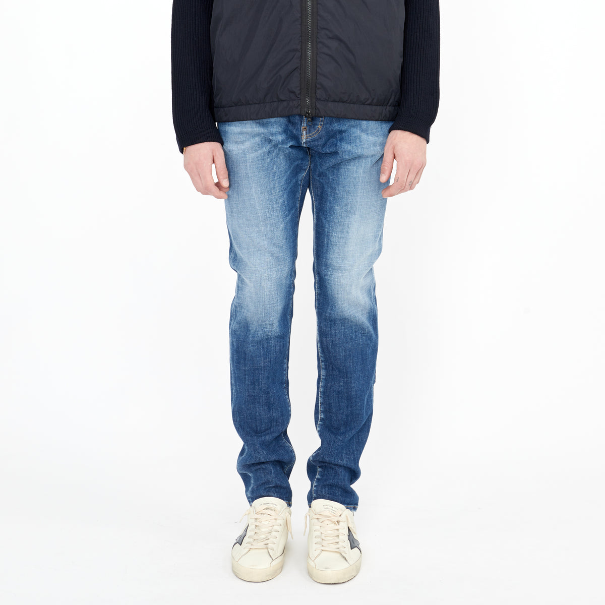 Jeans Dsquared2 Cool Guy Easy Wash Navy