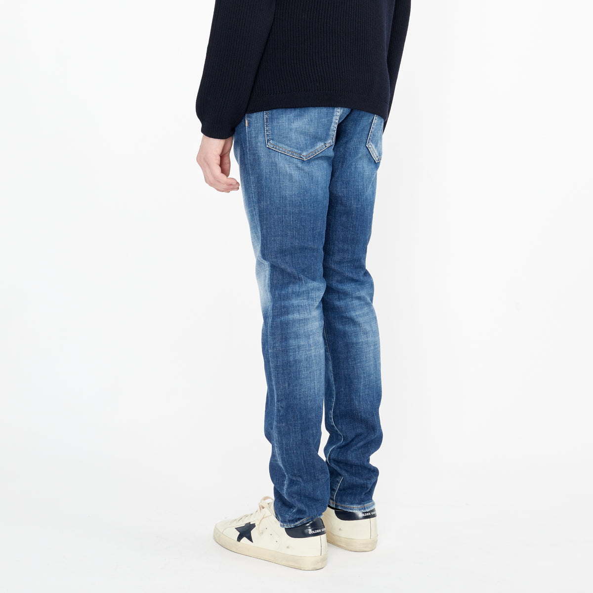 Jeans Dsquared2 Cool Guy Easy Wash Navy