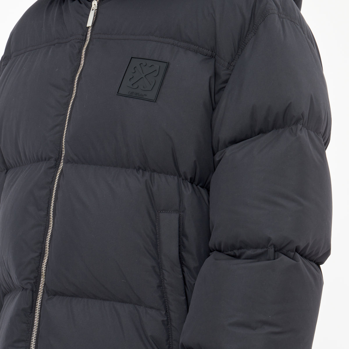 Doudoune Off-White Patch Arrow Noir