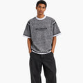Bumper Stickers Medium Fit T-shirt in Black
