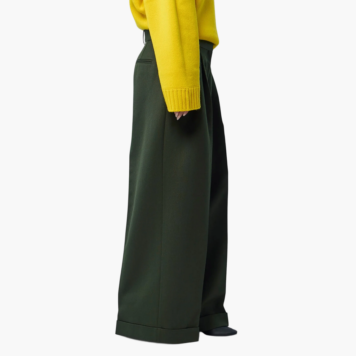 Pantalon Laine Twill