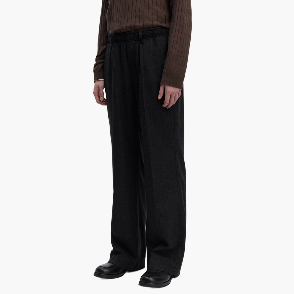 Another Pants 6.0 Black Pinstripe