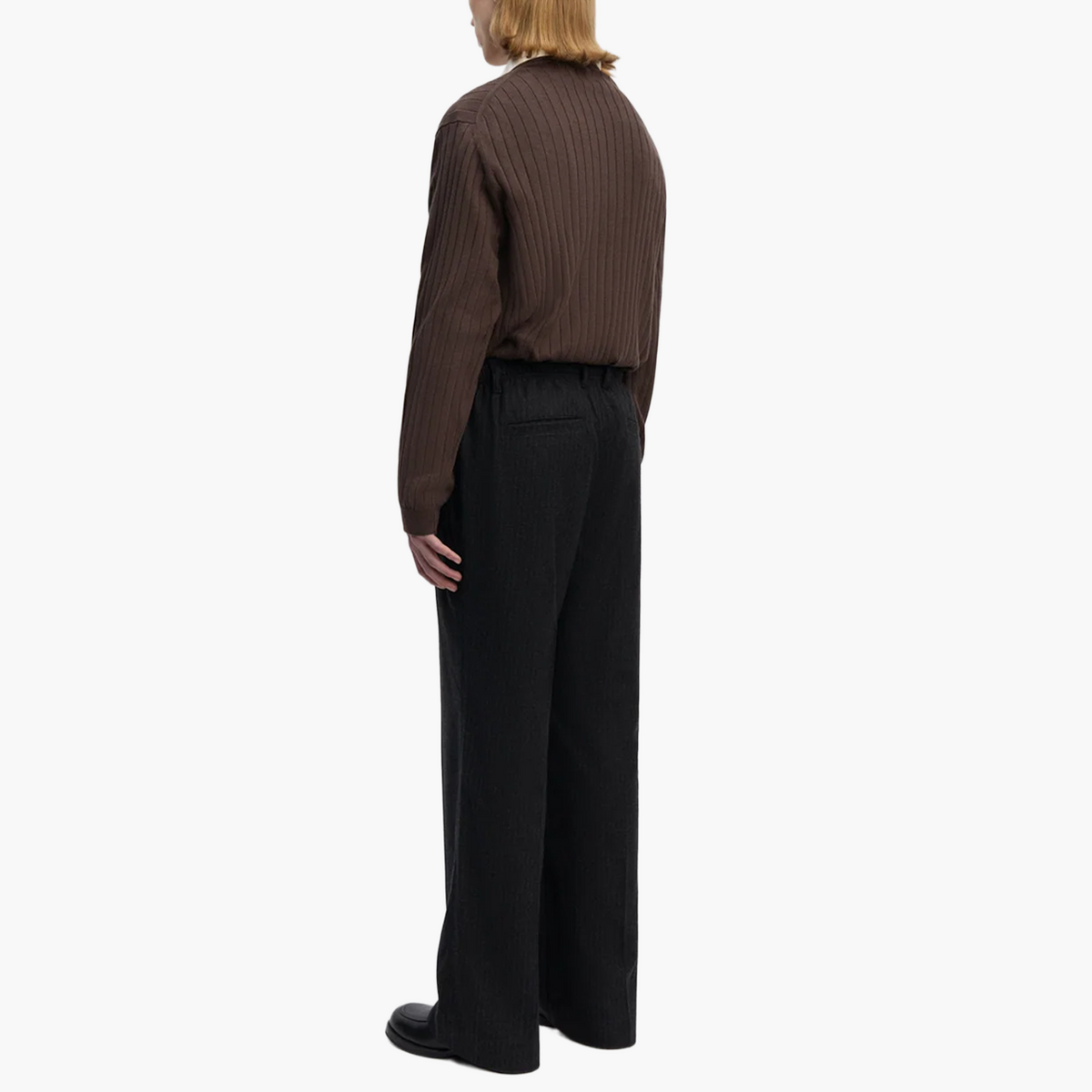 Another Pants 6.0 Black Pinstripe