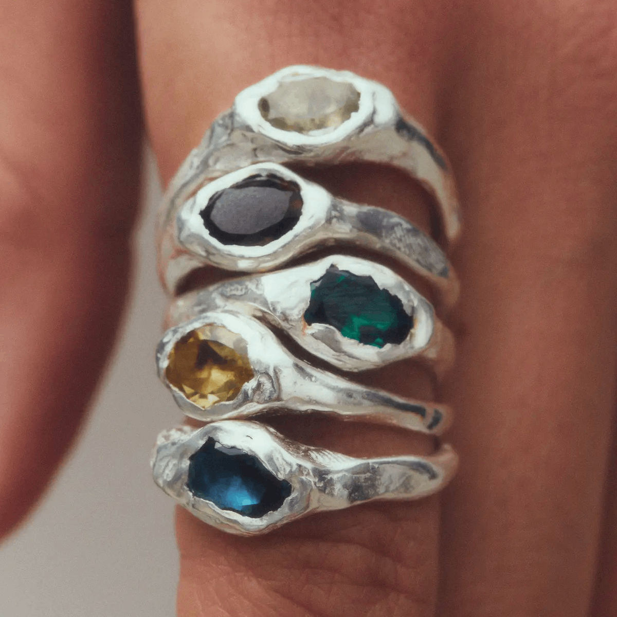 Bague Faro Formentor Argent Simuero