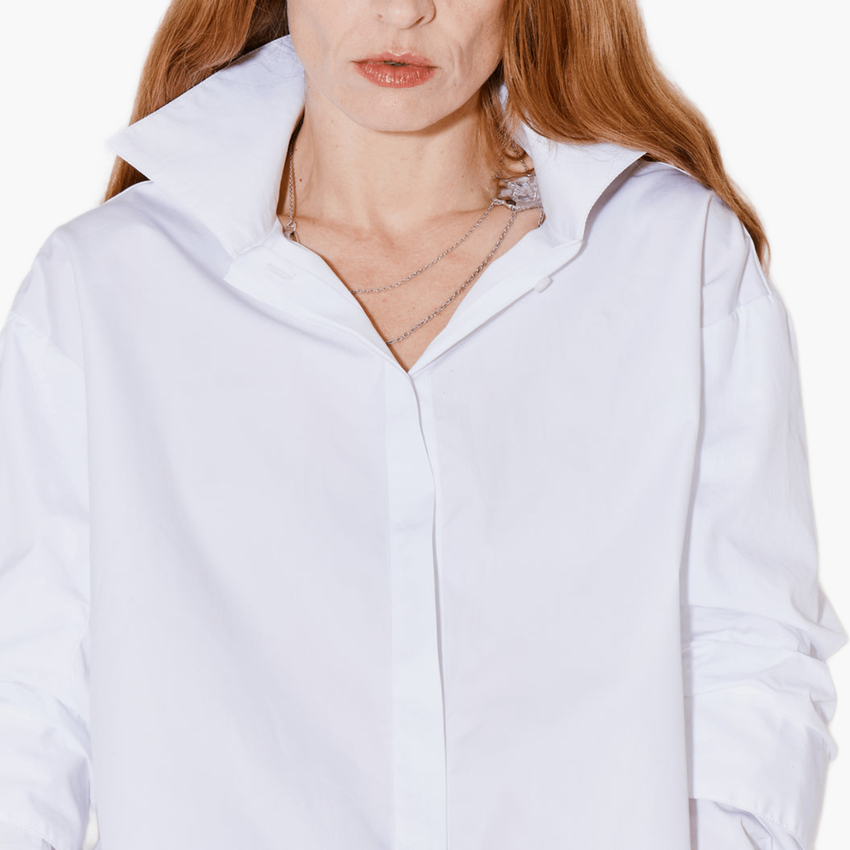 Chemise Façon Jacmin COSMO White