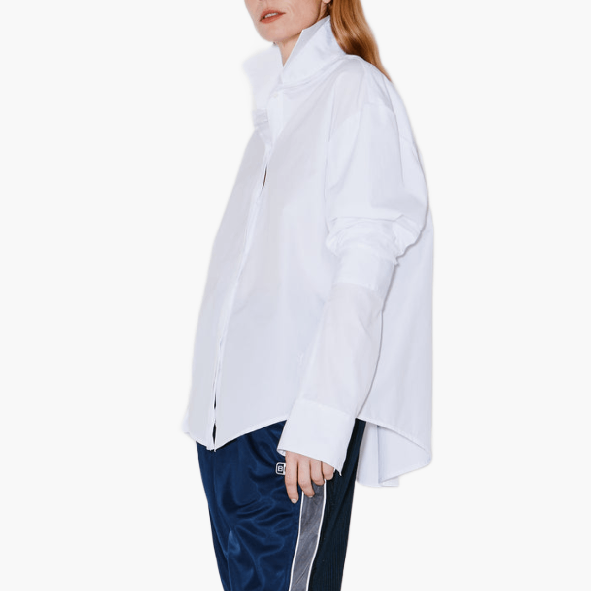 Chemise Façon Jacmin COSMO White