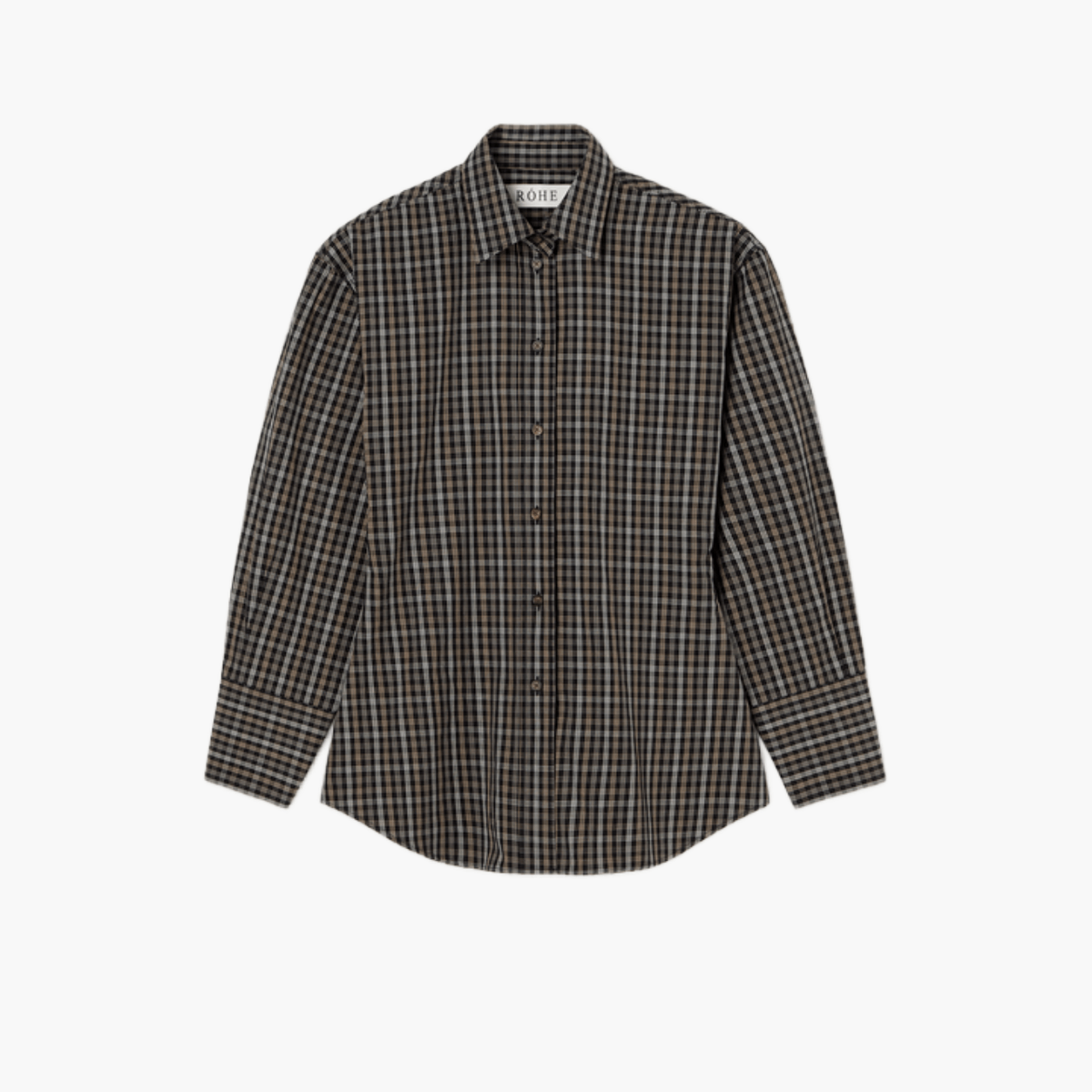 Chemise Checked