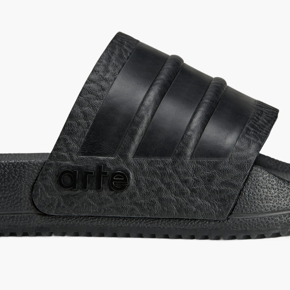 Claquette Adidas x Arte Adilette Noir