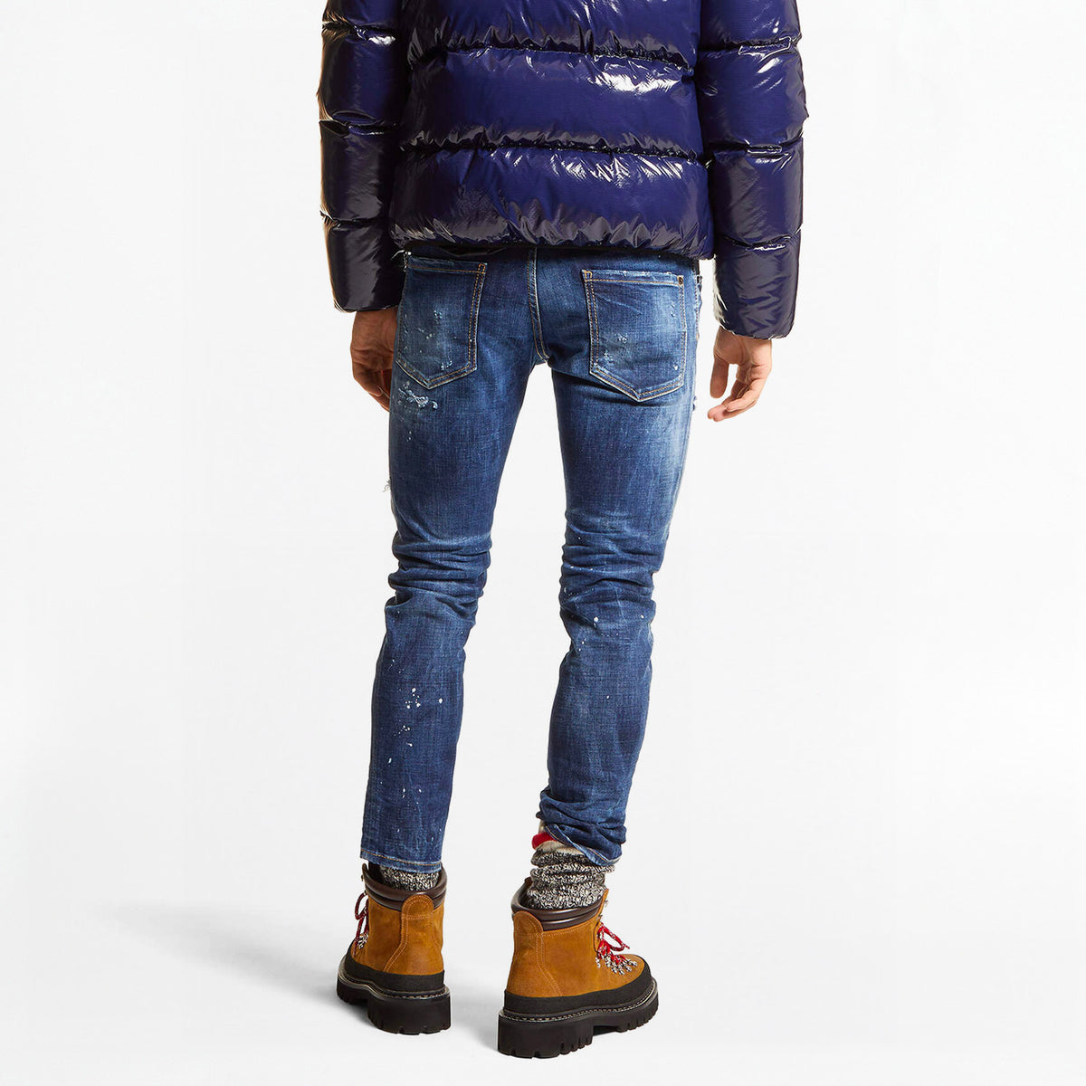 Jeans Dsquared2 Skater Dark Easy Wash