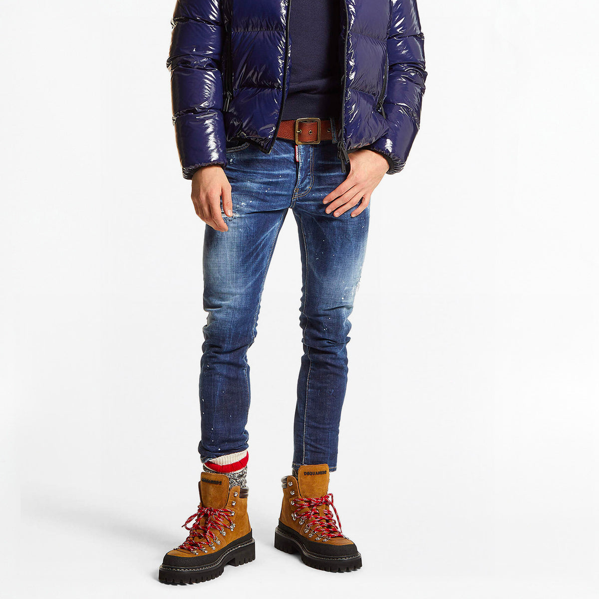 Jeans Dsquared2 Skater Dark Easy Wash