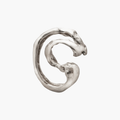 Boucles d'oreilles Lúa Argent Recyclé Simuero
