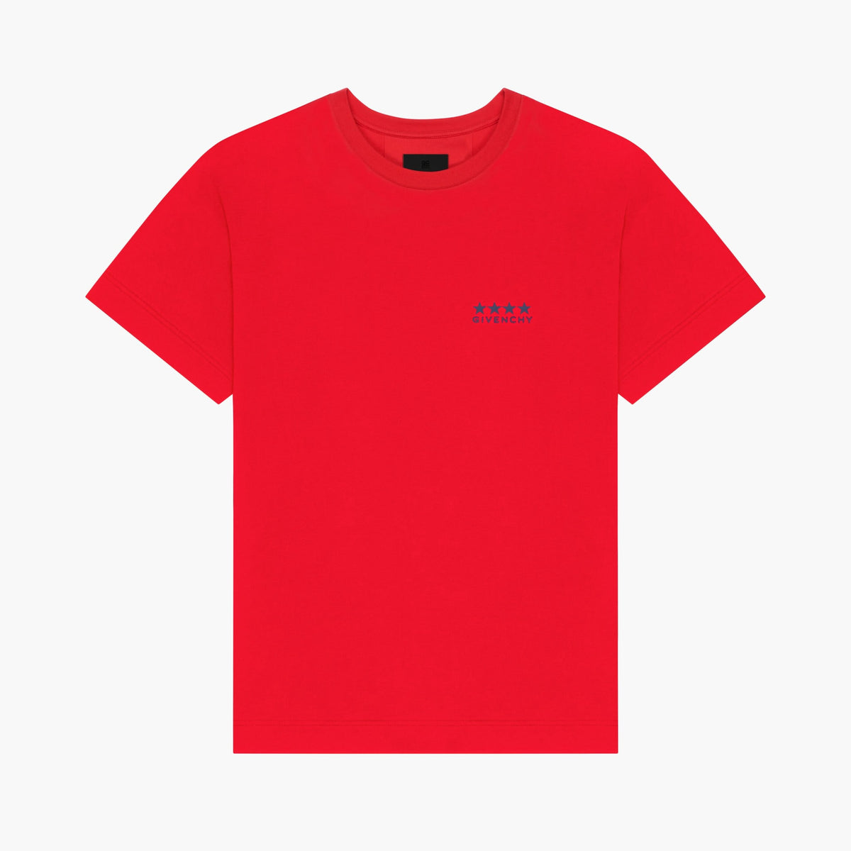 T-shirt Givenchy en Coton 4G Rouge