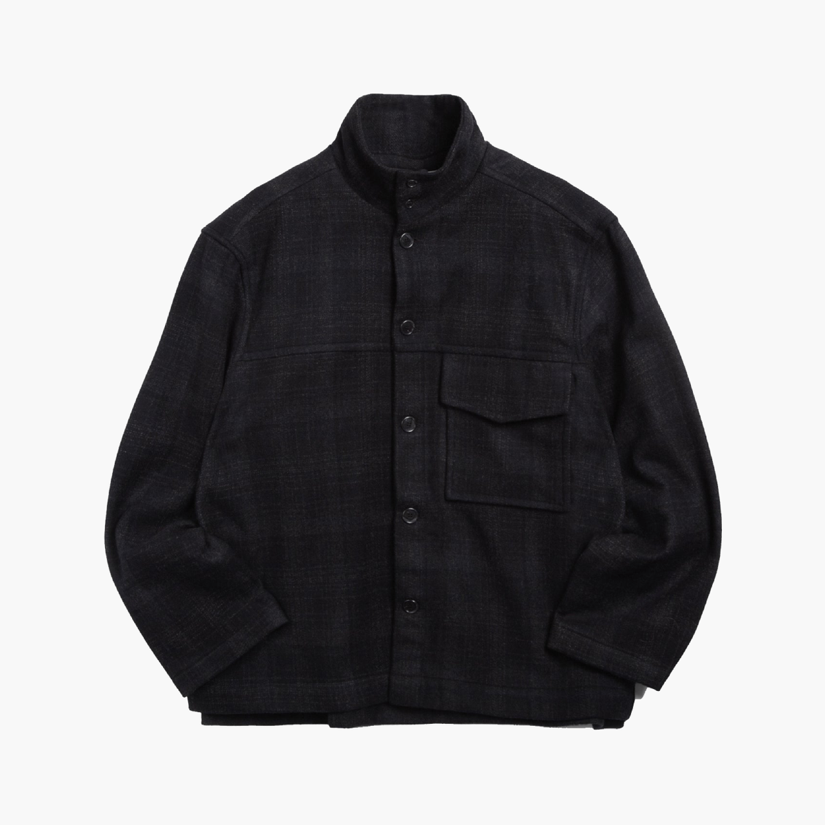 Jacket YMC Cruiser noir/charbon