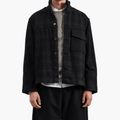 Jacket YMC Cruiser noir/charbon