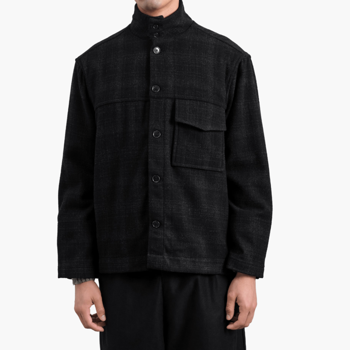 Jacket YMC Cruiser noir/charbon