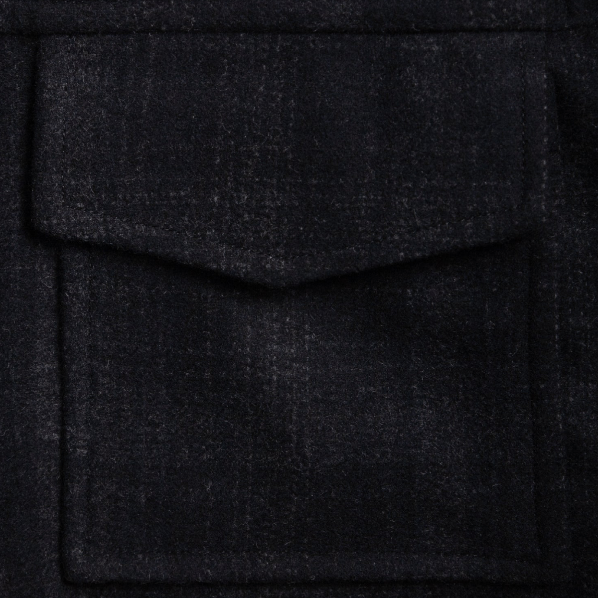 Jacket YMC Cruiser noir/charbon