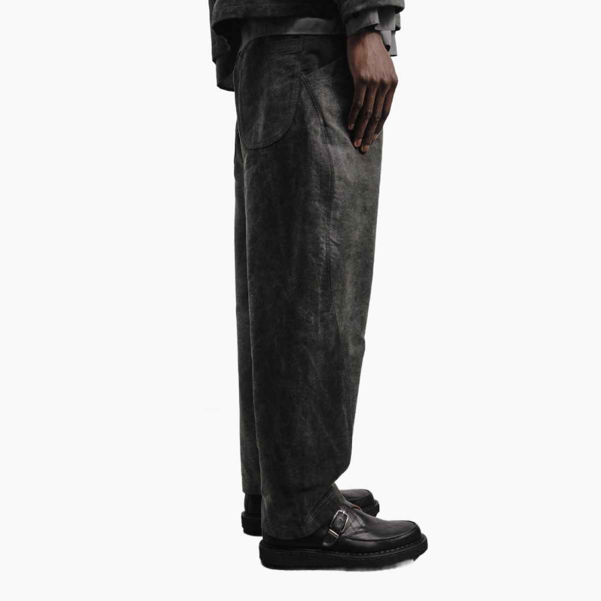 Jean YMC Twisted Seam charcoal