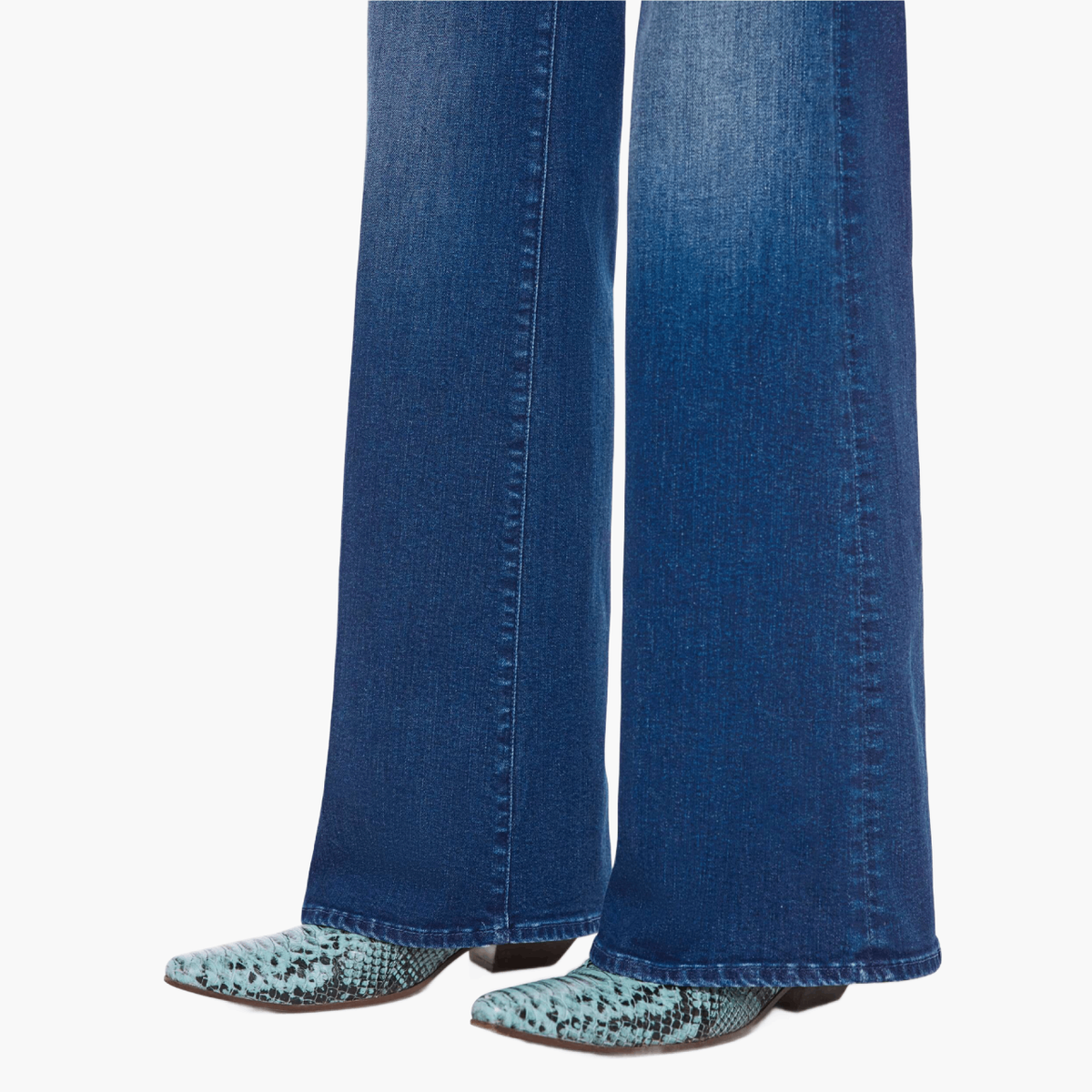 Jean wide-leg taille haute — Troublemaker
