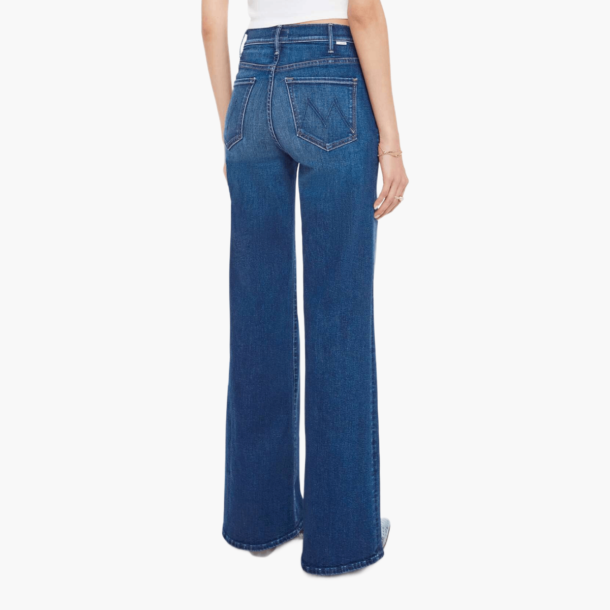 Jean wide-leg taille haute — Troublemaker