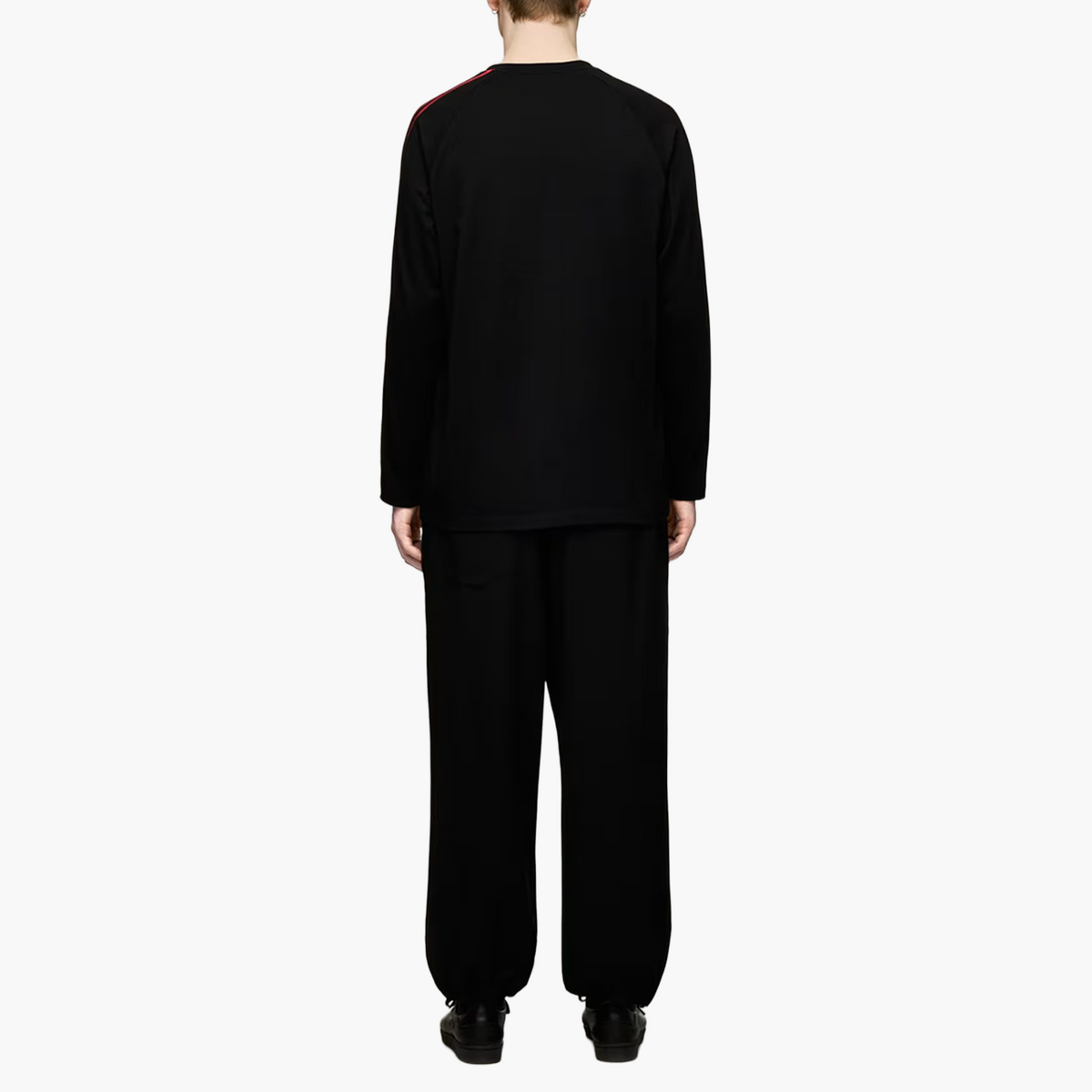T-shirt à manches longues « Oversized Gradient Stripes »