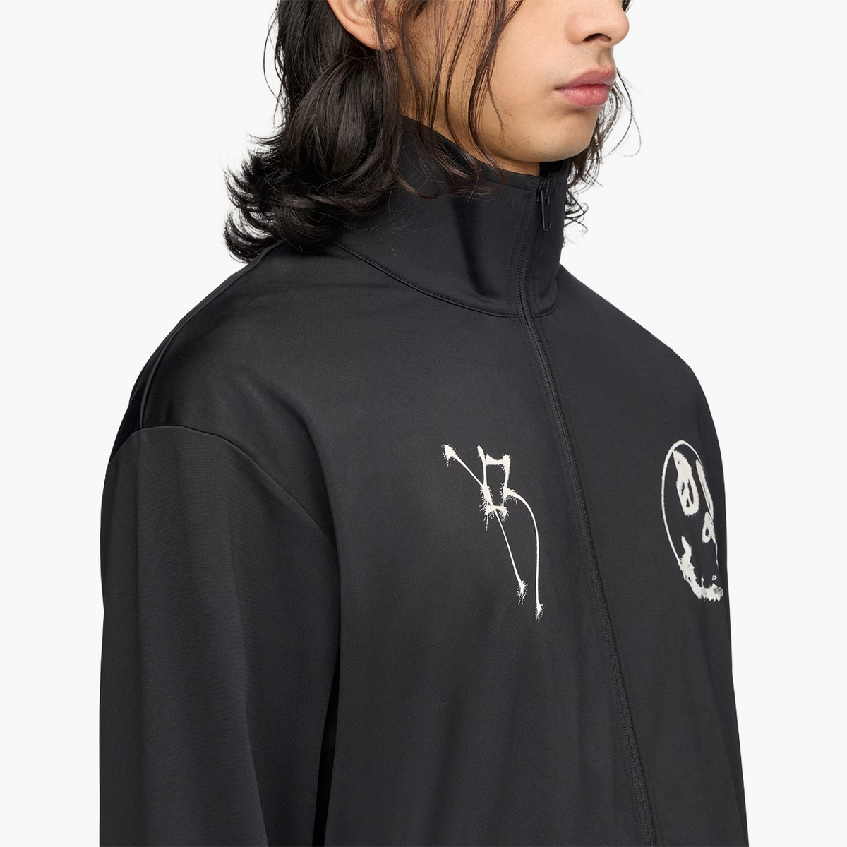 Veste de survêtement Chito Graphic Noire