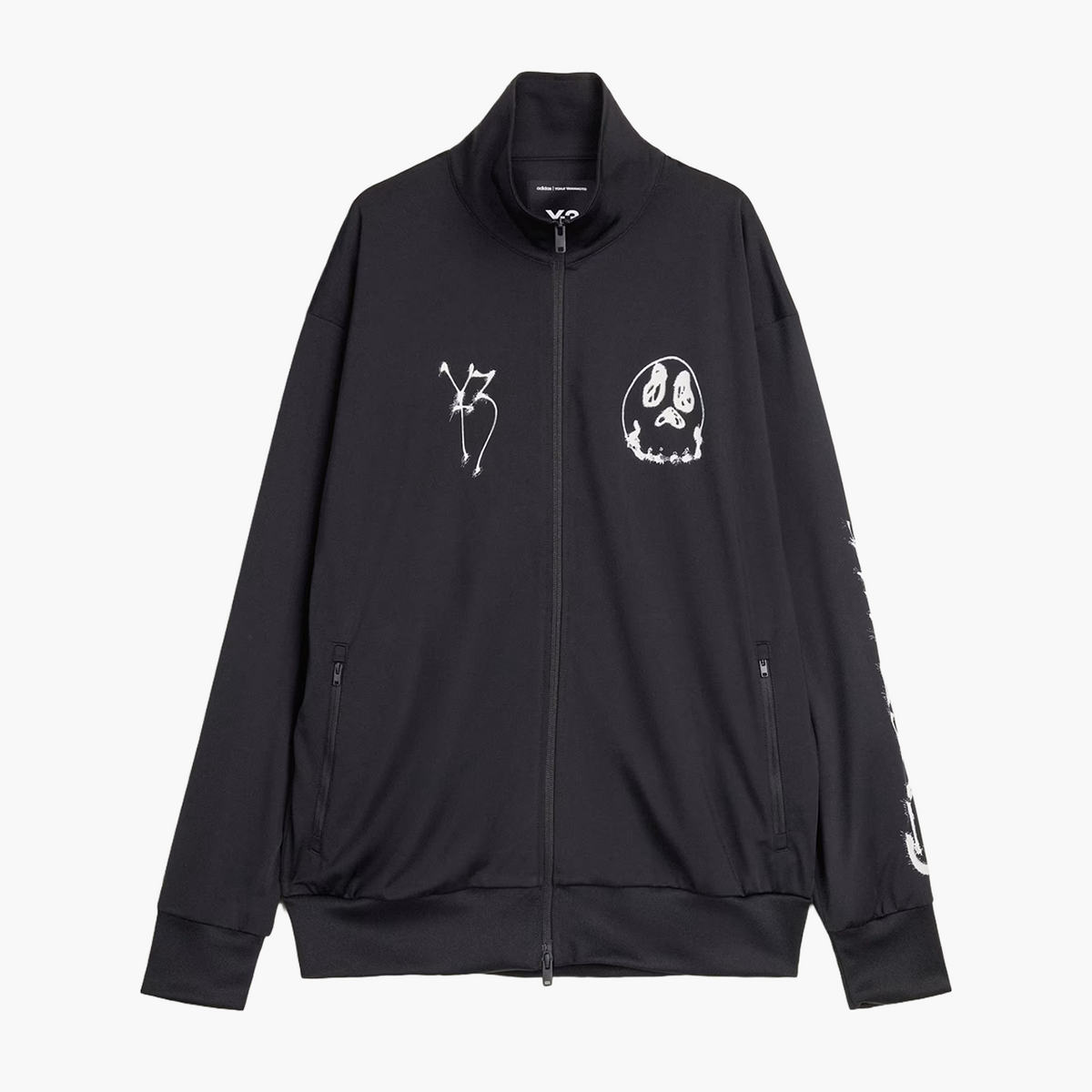 Veste de survêtement Chito Graphic Noire