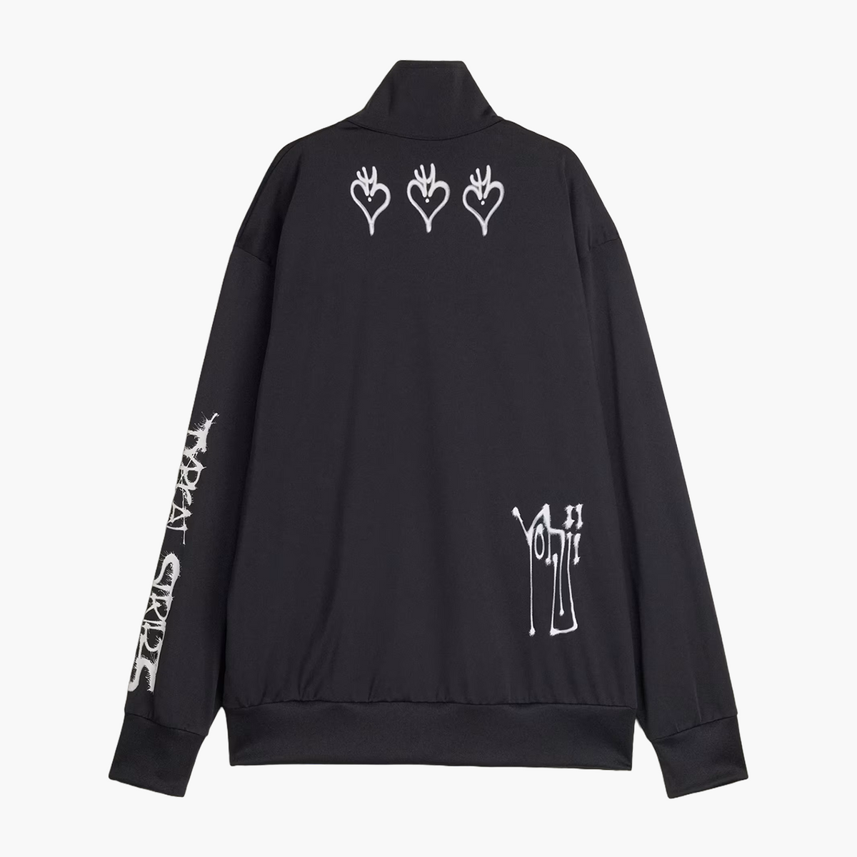 Veste de survêtement Chito Graphic Noire