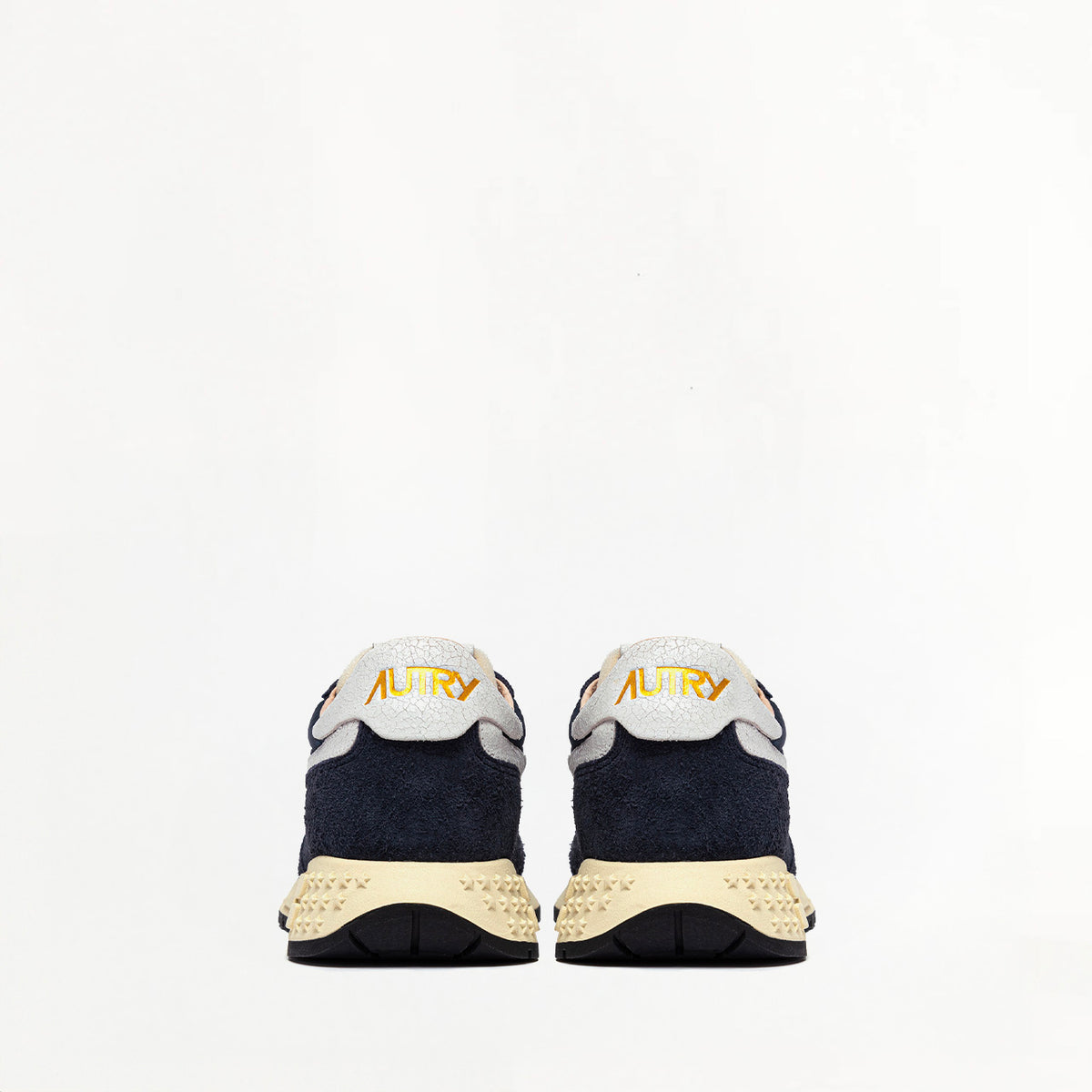 Sneakers Autry Reelwind Low en Nylon et Daim Marine