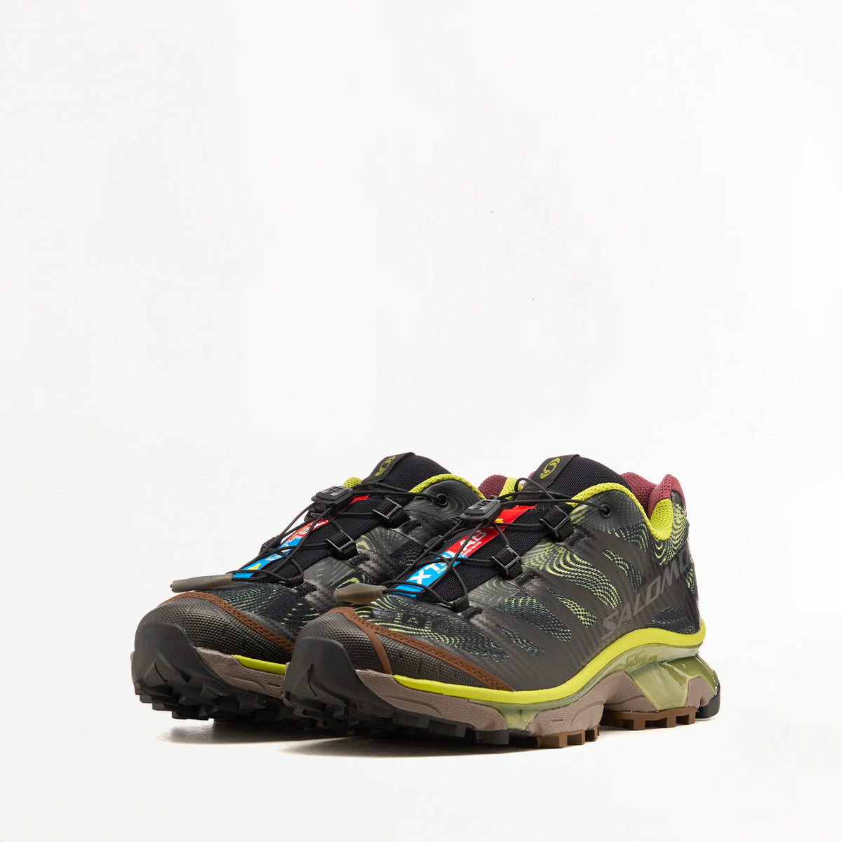 Sneaker Salomon XT-4 OG R.A.D Black/Dark Citron/Nocturne