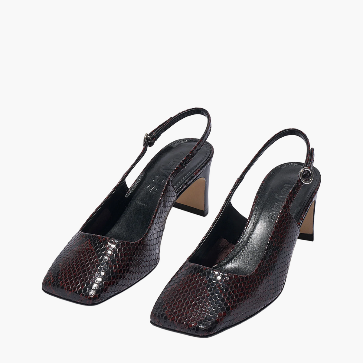 Escarpins Liza en Cuir Port
