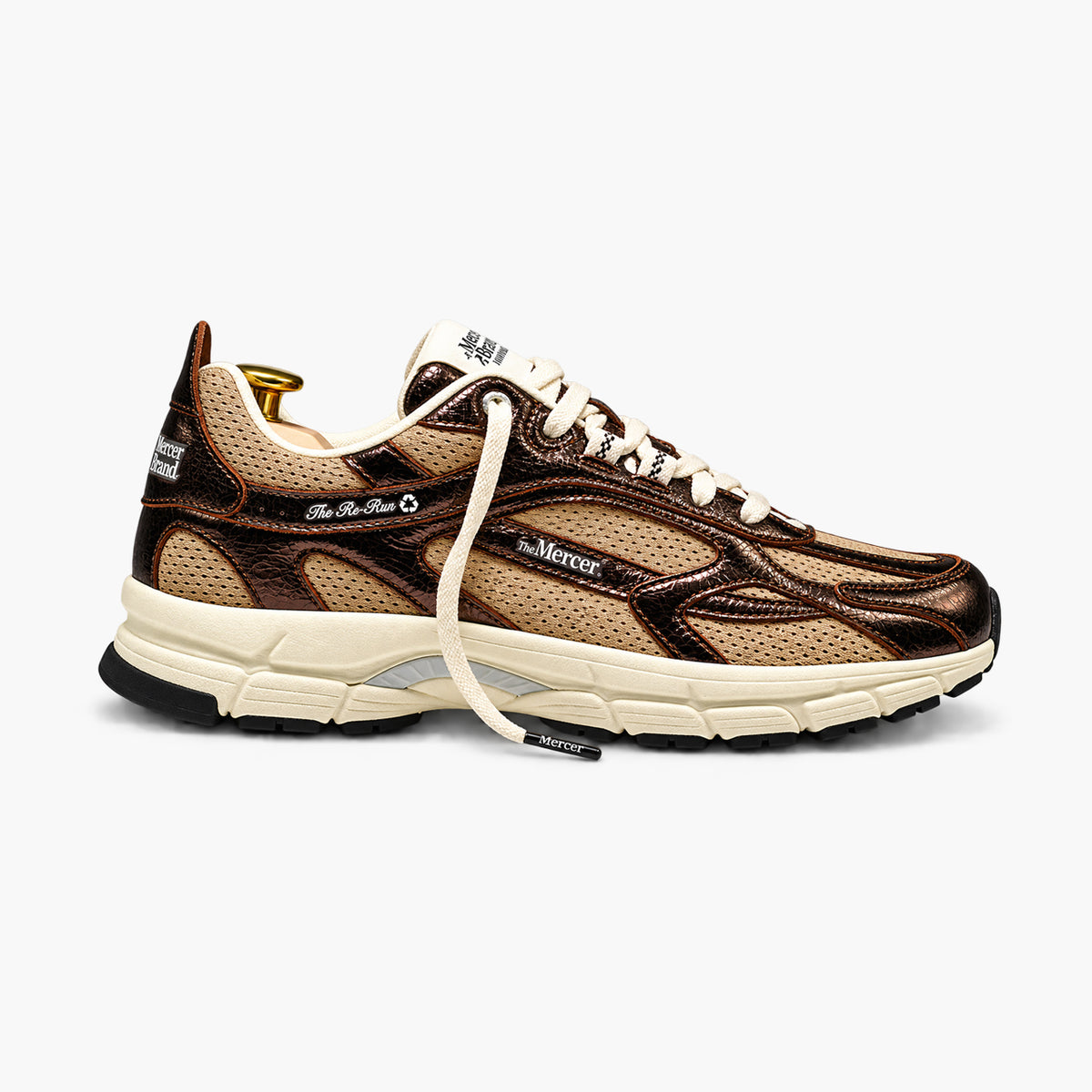 Sneakers Mercer Amsterdam The Re-Run Cracked ME263006-800 Brown