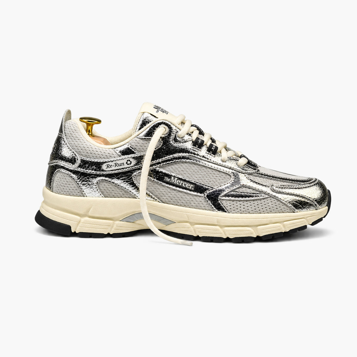Sneakers Mercer Amsterdam The Re-Run Cracked ME263006-996