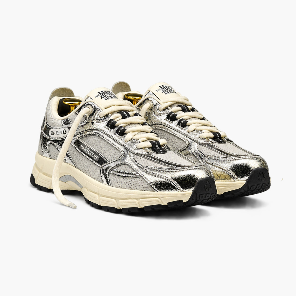 Sneakers Mercer Amsterdam The Re-Run Cracked ME263006-996