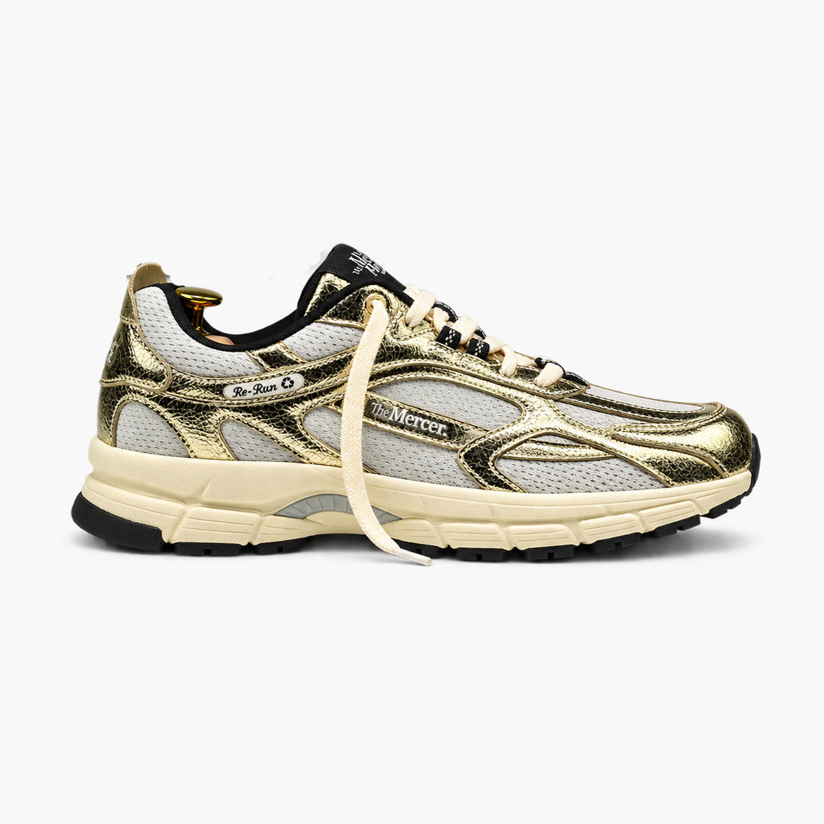 Sneakers Mercer Amsterdam The Re-Run Cracked ME263006-997