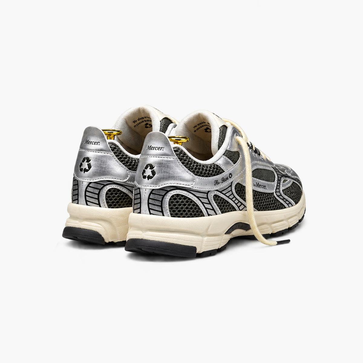 Sneakers Mercer Amsterdam The Re-Run Scratched ME263010-996
