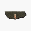 Manteau pour chien nylon matelassé Check