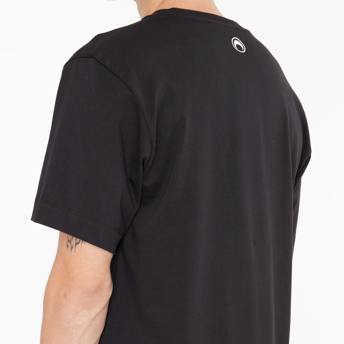 T-shirt Marine Serre Imprimé Rose