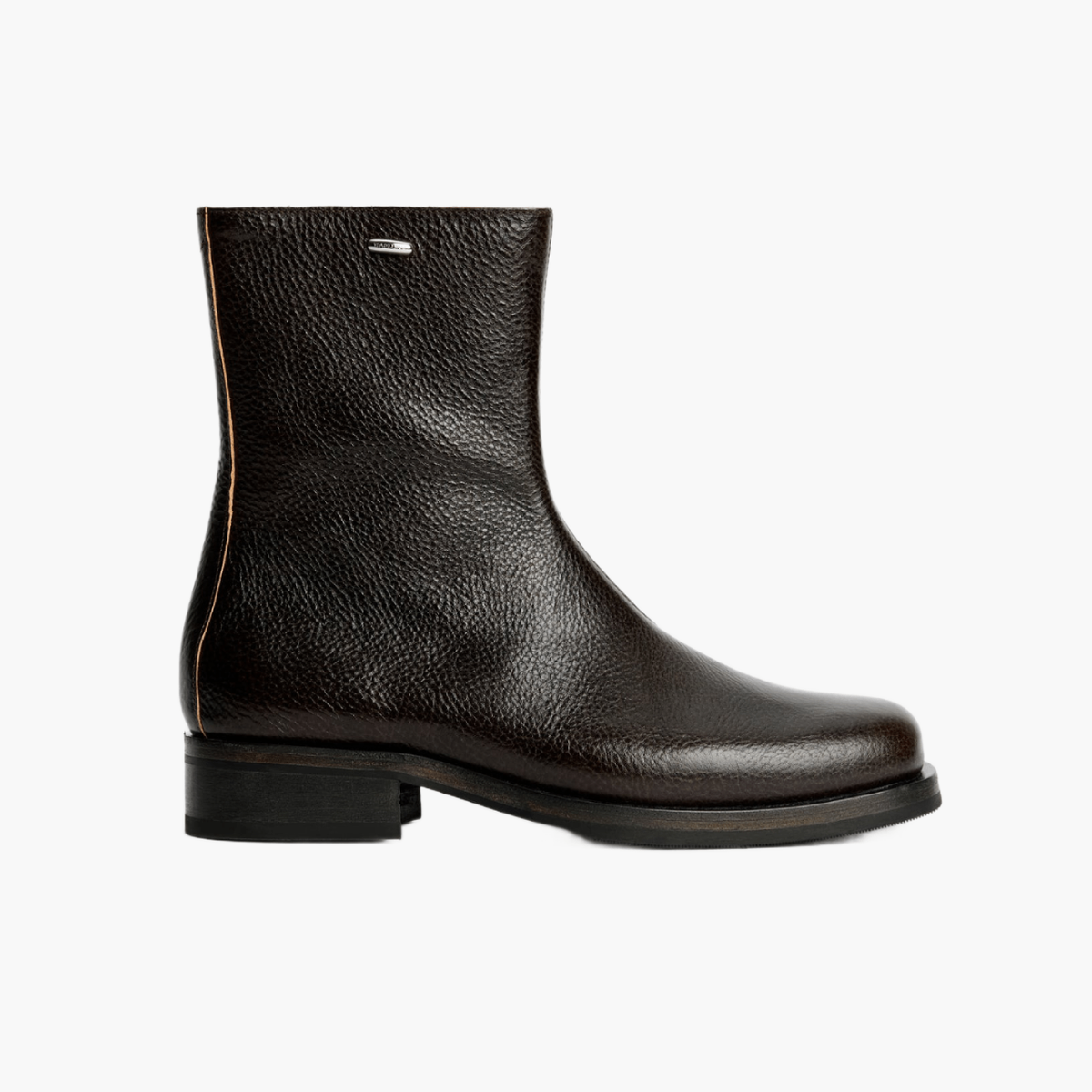 Boots Camion zip & semelle Vibram