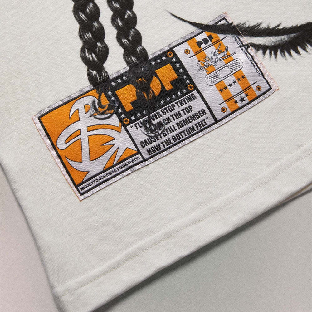 T-shirt The Boy Braids