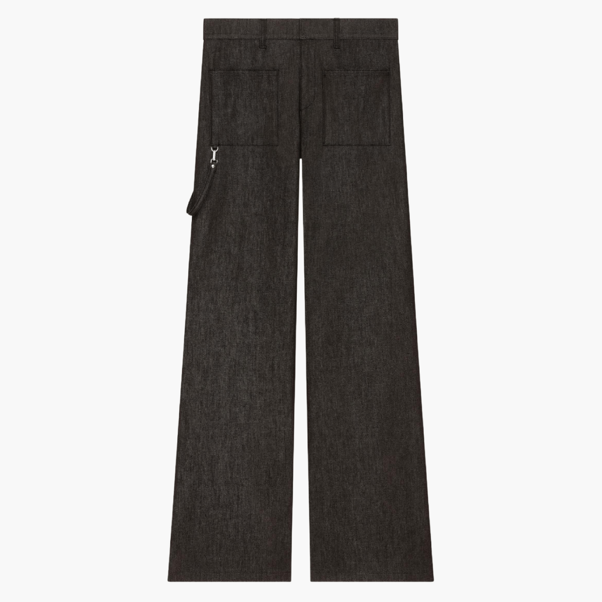 Pantalon Courrèges 2 Poches Denim noir