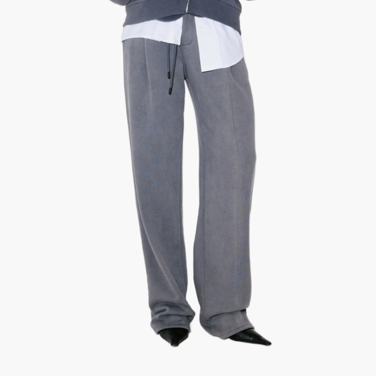 Pantalon Façon Jacmin Paola Gris