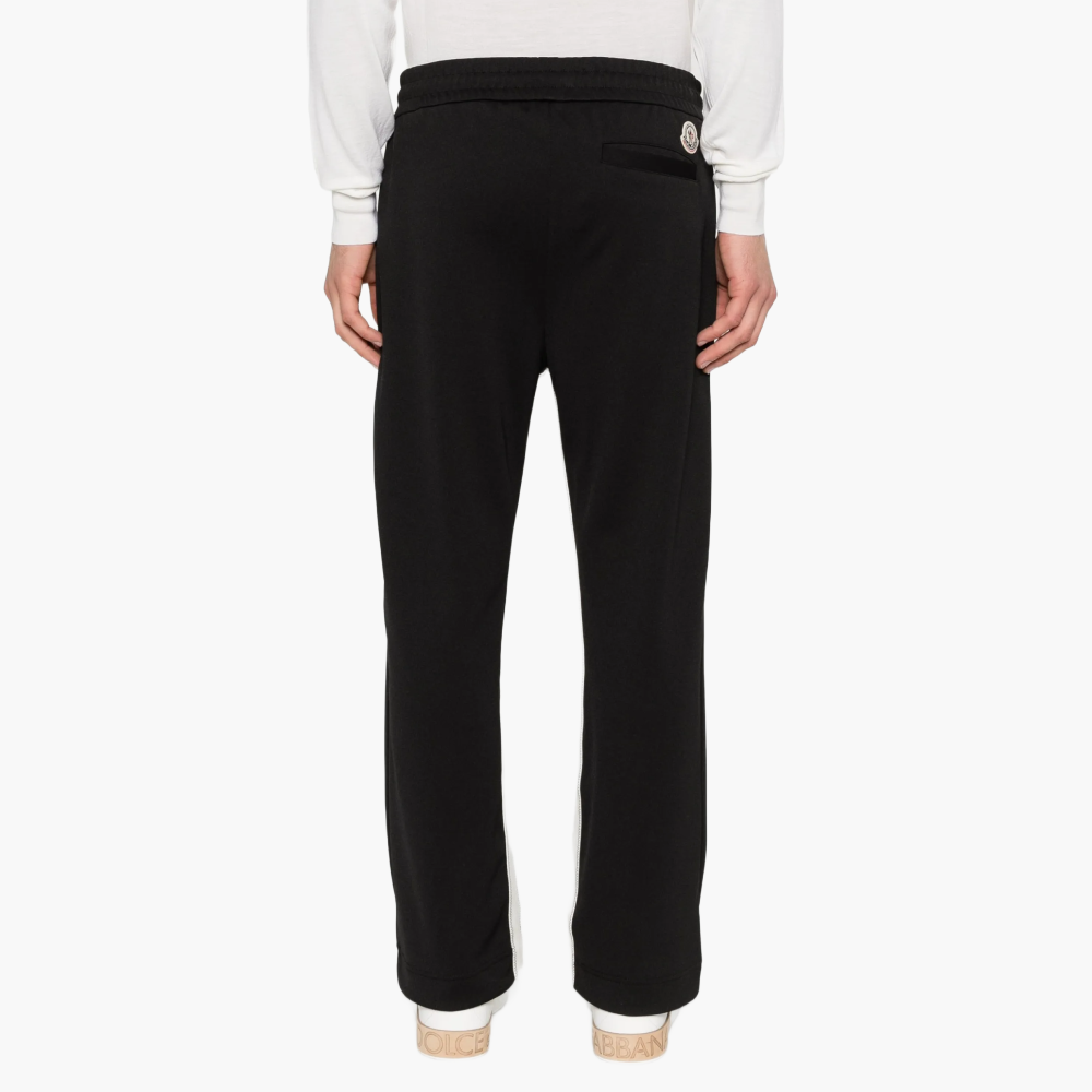 Pantalon track à empiècements contrastés