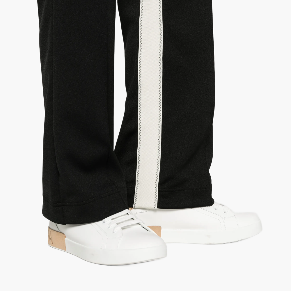Pantalon track à empiècements contrastés