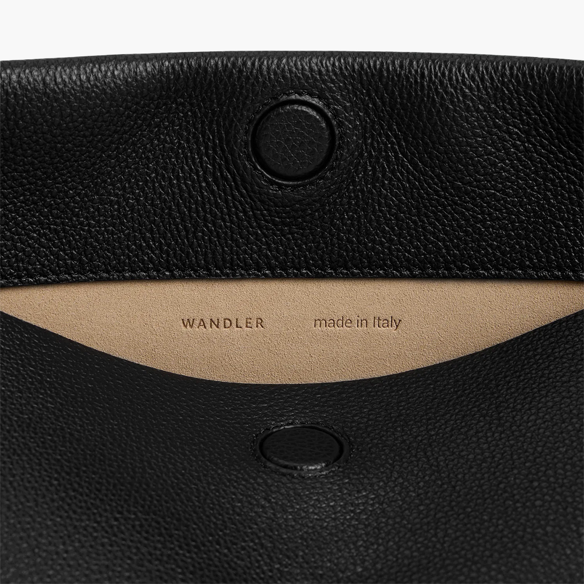 Penelope Tote Small Black Crust