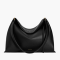 Penelope Tote Small Black Crust