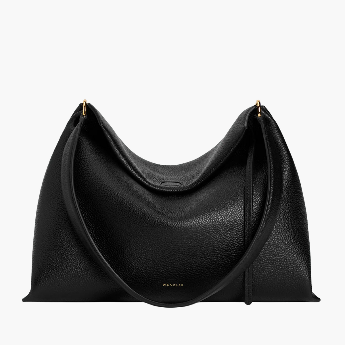 Penelope Tote Small Black Crust